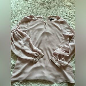 Express Womens blush pink blouse.  Small.